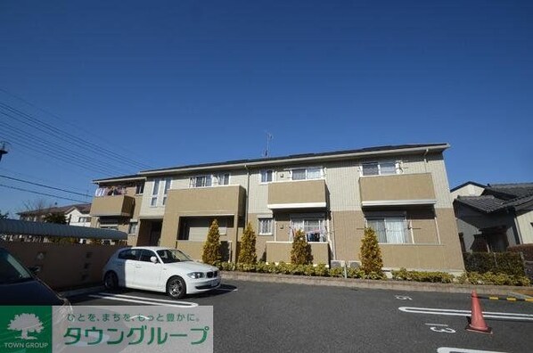 メルヴェーユK Aの物件外観写真